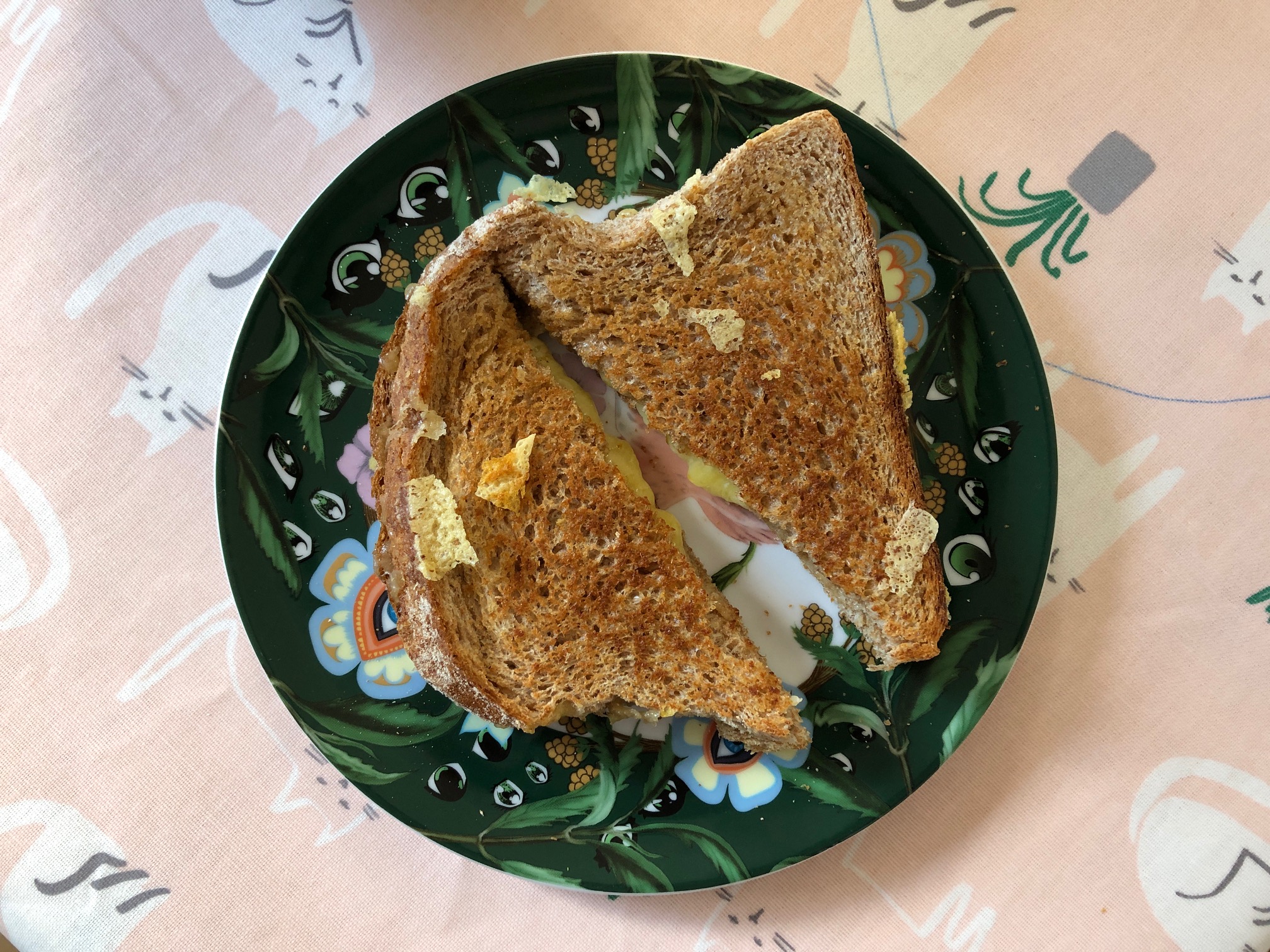 A picture of the Grilled Cheese sandwich